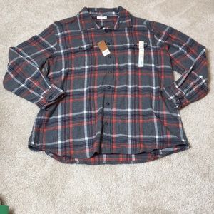 🗣  NWT flannel🗣